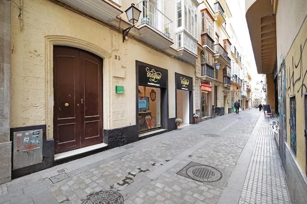 Precioso Alojamiento En Cadiz Junto Al Mercado Apartment