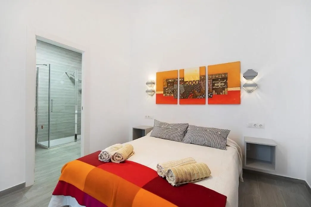 Apartamento Precioso alojamiento en Cádiz junto al mercado España